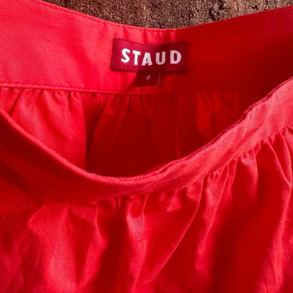 STAUD Mini Sea Skirt Hibiscus - Picture 4 of 6